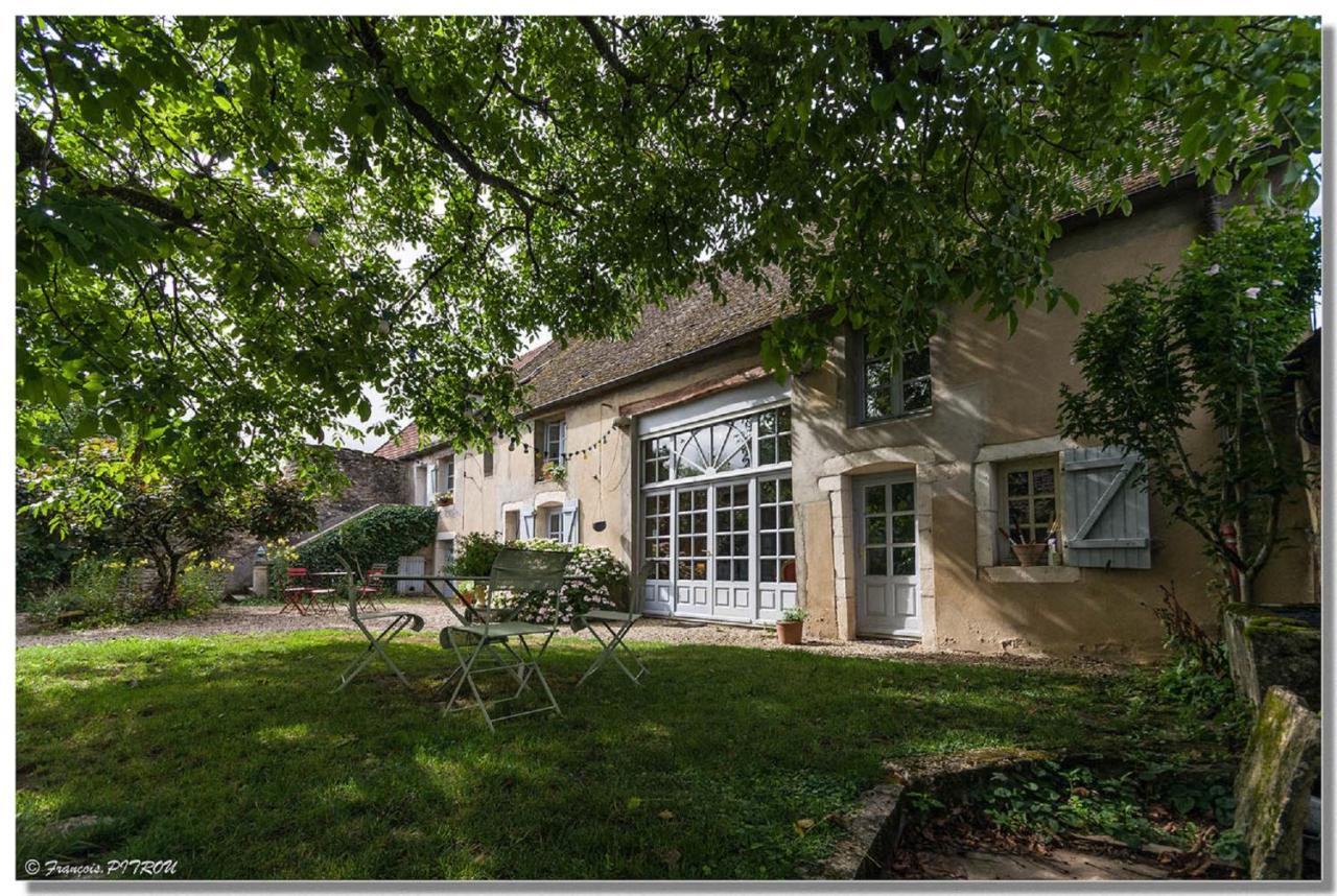 La Cuverie Du Chateau Corcelles-les-Arts Ngoại thất bức ảnh