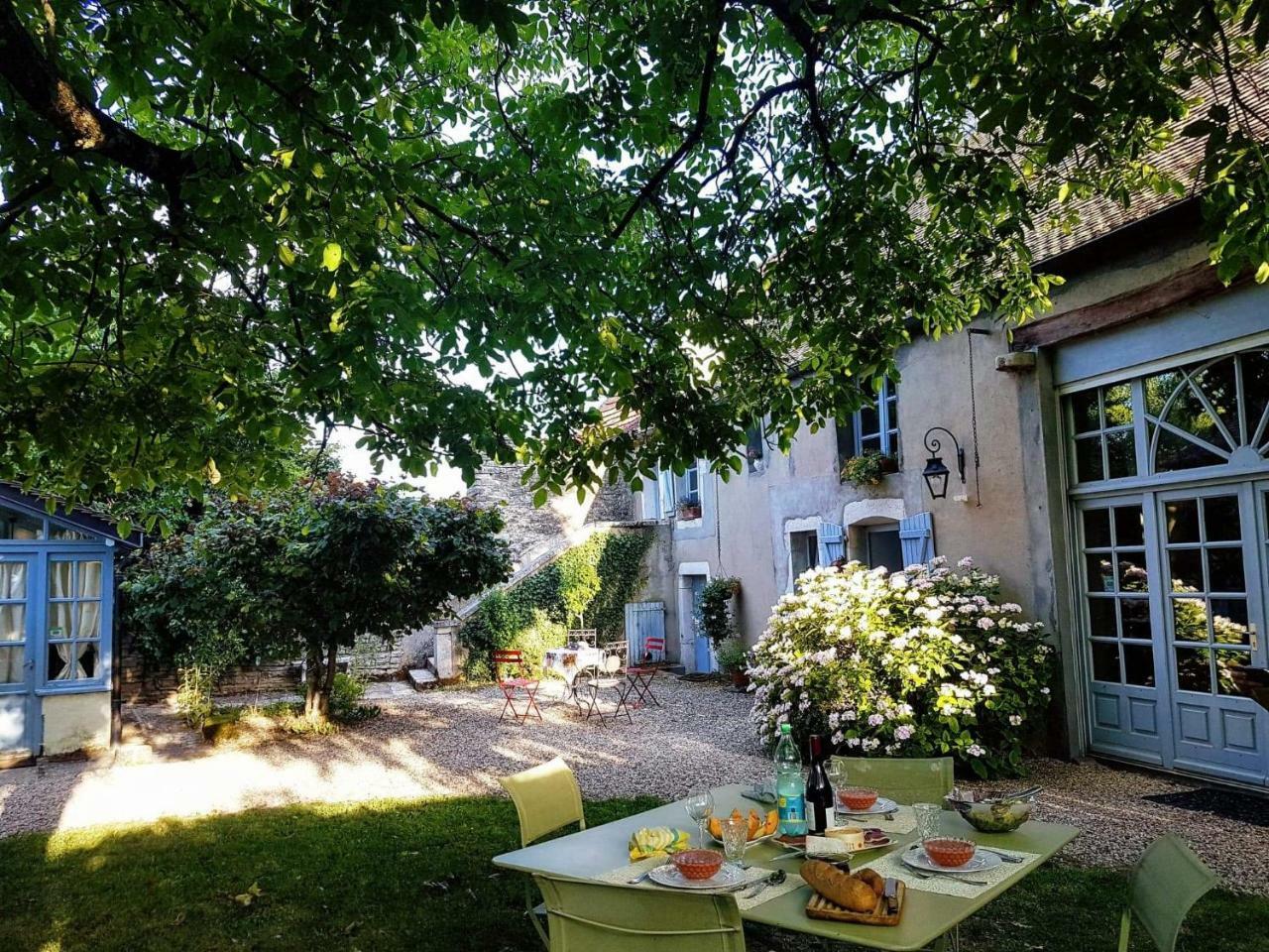 La Cuverie Du Chateau Corcelles-les-Arts Ngoại thất bức ảnh