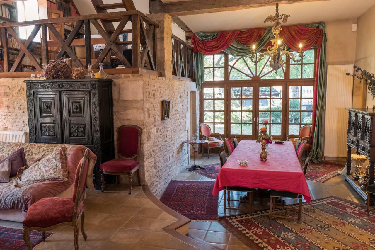La Cuverie Du Chateau Corcelles-les-Arts Ngoại thất bức ảnh