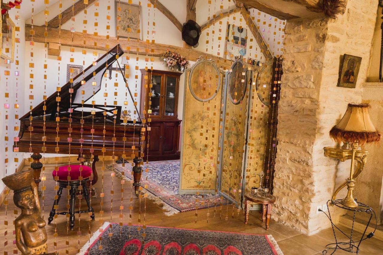 La Cuverie Du Chateau Corcelles-les-Arts Ngoại thất bức ảnh